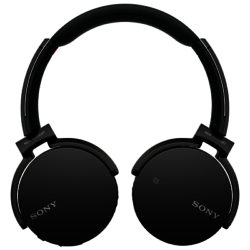 Sony MDR-XB650BT Extra Bass On-Ear Headphones with Bluetooth Black